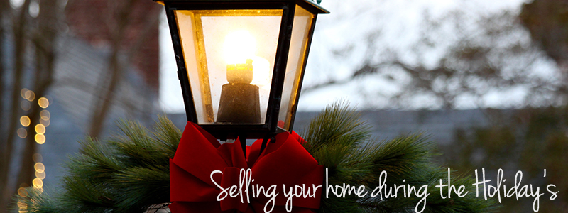 sell your home during the holidays